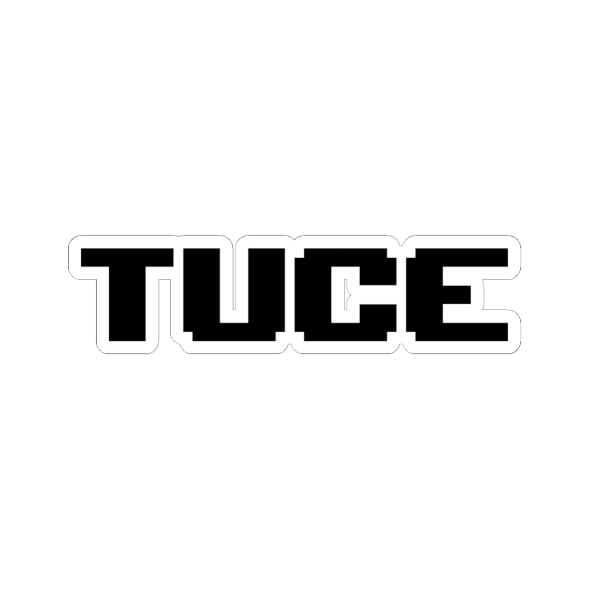 Tuce Bold 3x1.5in Sticker