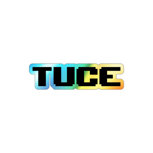 Tuce 2x1in Holographic Stickers