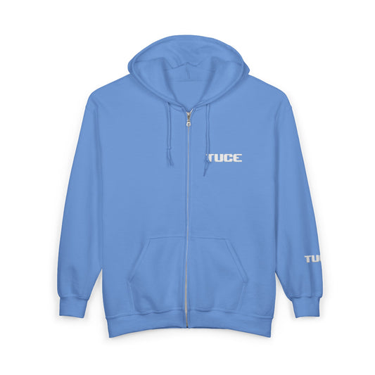 Tuce Embroidered Zipup Hoodie